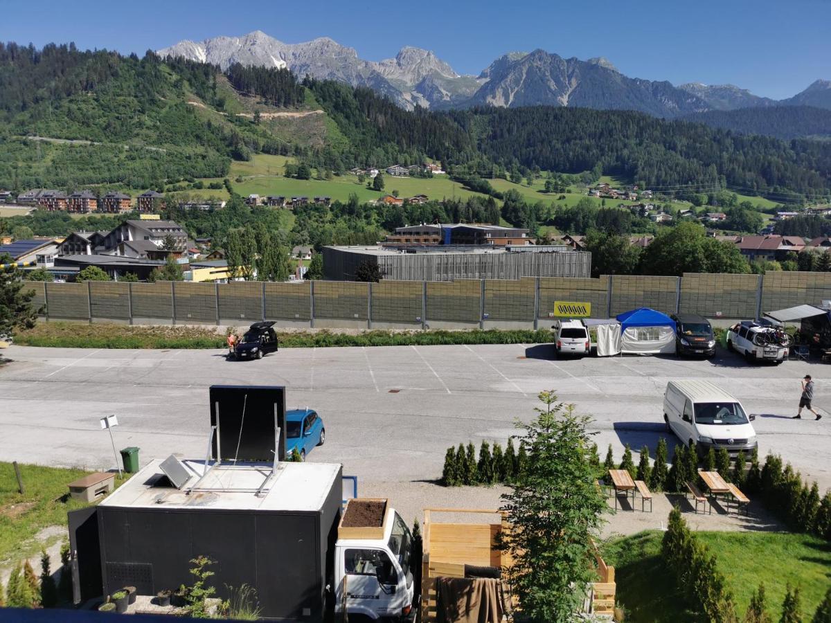 Bike Hostel Schladming Bagian luar foto